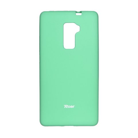 Fedél / borító a Huawei MATE S menta - Roar színes zselés tokhoz