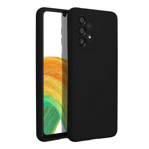 Obal / kryt pre Samsung Galaxy A33 5G čierny - Forcell Silicone Lite