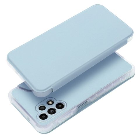 Puzdro / obal na Samsung Galaxy A13 5G / A04S modré - kniha PIANO Book