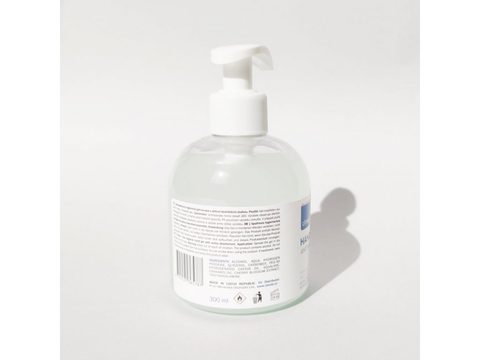 ANTIBAKTERIÁLNÍ GEL CANNABIS 300 ML CLINELY