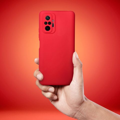 Obal / kryt na Xiaomi Mi 10T / Mi 10T Pro červený - Forcell Soft