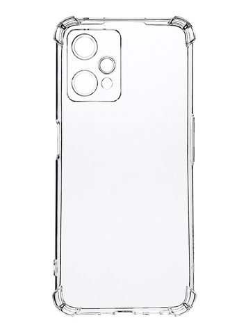 Obal / kryt na Realme 9i transparentní Tactical TPU kryt