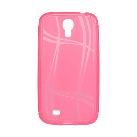 Obal / kryt na Samsung Galaxy i9500 / S4 růžový