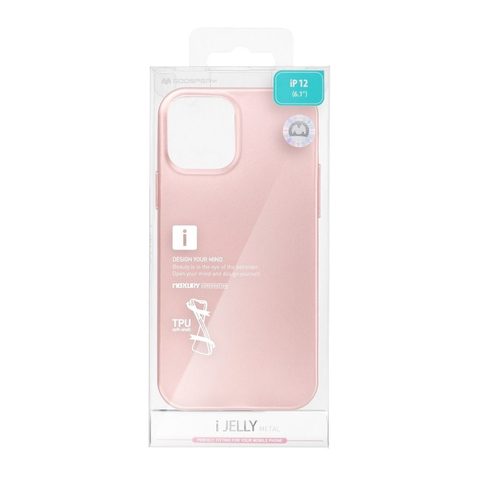 Obal / kryt Samsung Galaxy S22, ružové zlato - Jelly