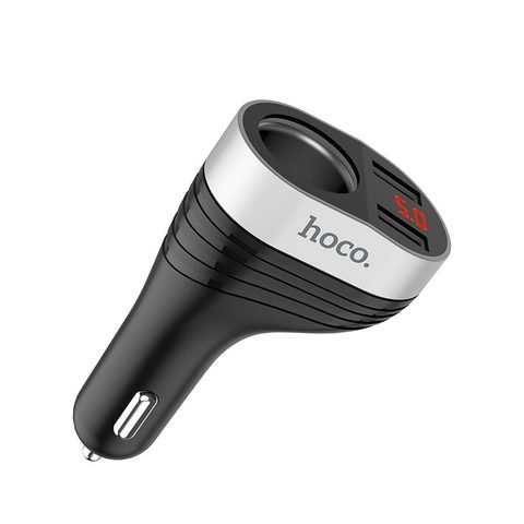 Autótöltő 2xUSB port 3,1A 1xCL port (szivargyújtó) Z29 - HOCO