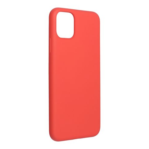 Obal / kryt pre Apple iPhone 11 Pro Max ( 6,5" ) ružové - Forcell SILICONE LITE