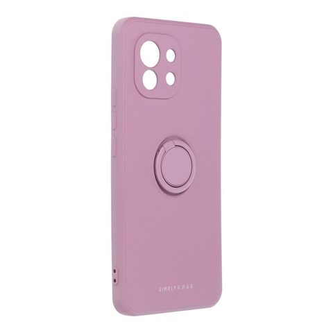Borító / borító a Xiaomi Mi 11 lila - Roar Amber számára
