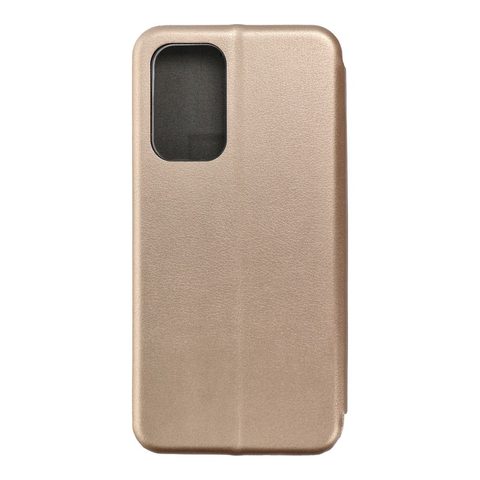 Puzdro / obal pre Samsung Galaxy A33 5G zlatý - kniha Forcell Elegance