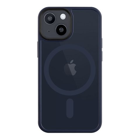 Obal / kryt na Apple iPhone 13 Mini tmavě modrý - Tactical MagForce Hyperstealth