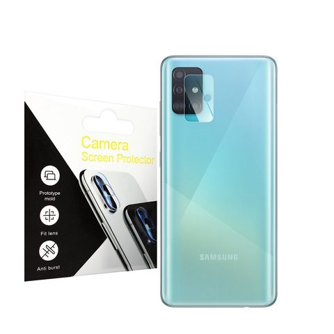 Tvrzené / ochranné sklo kamery Samsung Galaxy A51