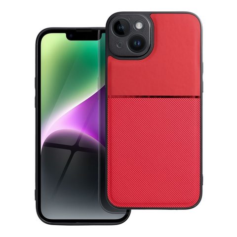 Obal / kryt na Apple IPHONE 14 Plus ( 6.7 ) červený - Forcell NOBLE Case