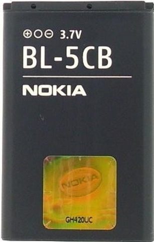 Akkumulátor BL-5CB akkumulátor 800mAh Li-Ion