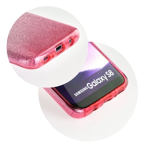 Obal / kryt pre Samsung Galaxy M20 ružový - SHINING