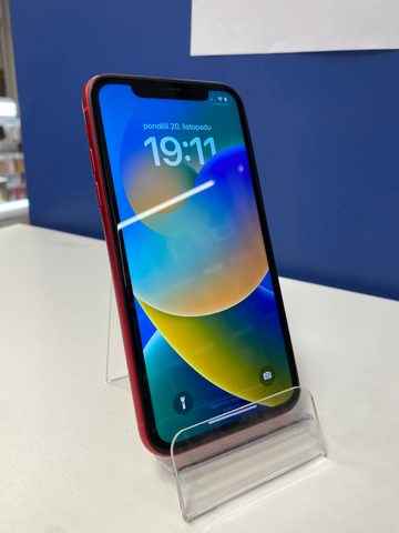 Apple iPhone 11 64GB červený - použitý (B)