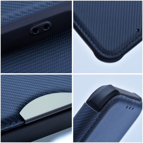 Pouzdro / obal na Samsung Galaxy A34 5G modré - knížkové Razor