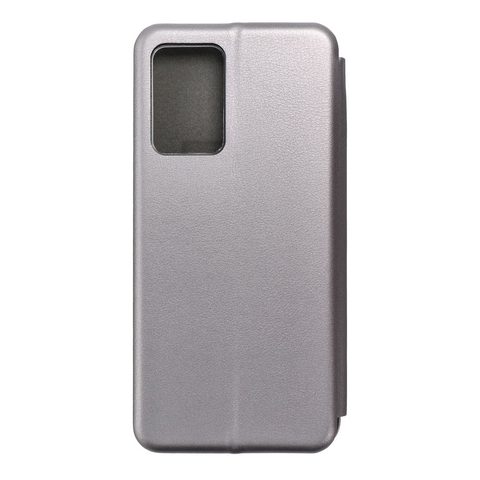 Pouzdro / Obal na Xiaomi Redmi 10 5G stříbrný knížkový - Forcell Elegance