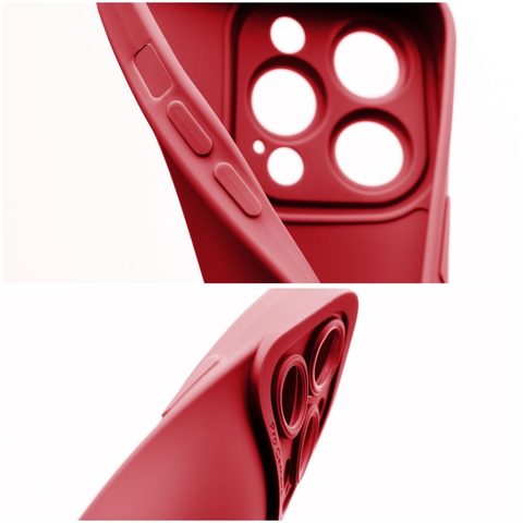 Obal / kryt na Apple iPhone 15 Pro Max červené - Roar Luna