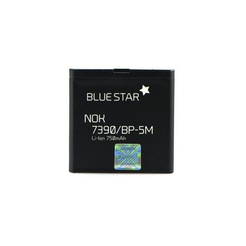 Batéria Nokia 7390/6110 Navigator/8600 Luna/6500 Slide/5610 750mAh (náhradná BP-5M) Blue Star