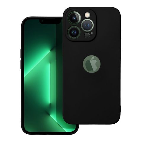 Obal / kryt na Apple iPhone 13 Pro černý - Forcell SOFT