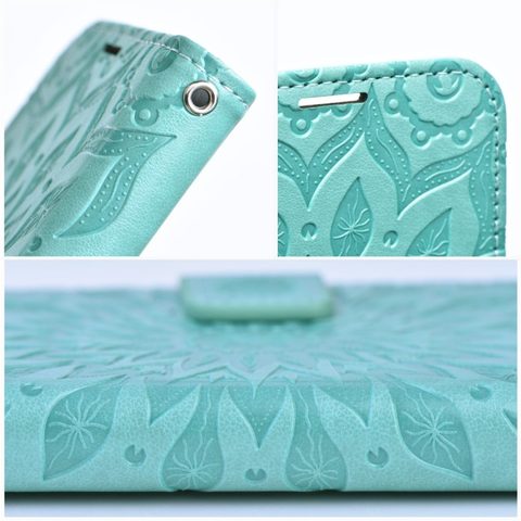 Pouzdro / obal na Xiaomi Redmi 9C / 9C NFC mandala green - knížkové Forcell MEZZO Book