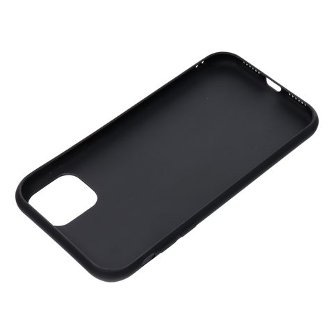 Obal / kryt na Apple iPhone 11 čierne - MATT case