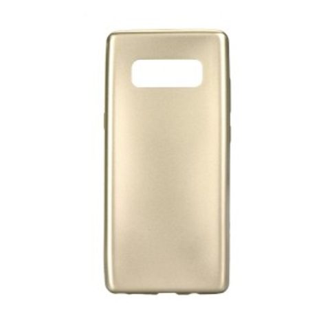 Obal / kryt pre Samsung Galaxy Note 8 zlatý - Jelly Case Flash Mat