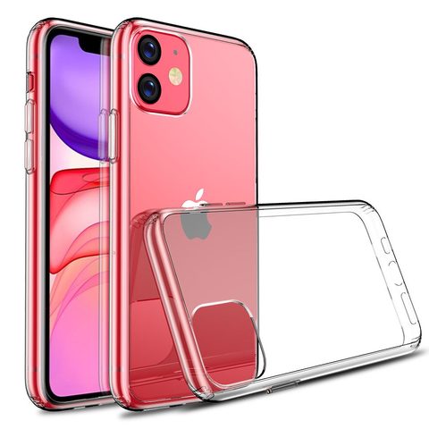 Obal / kryt pre Apple iPhone 11 Pro transparentný - CLEAR Case 2mm