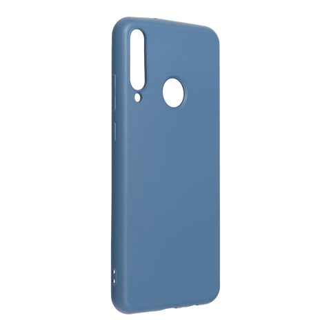 Obal / kryt pre Huawei Y6P modrý - Forcell Silicone Lite