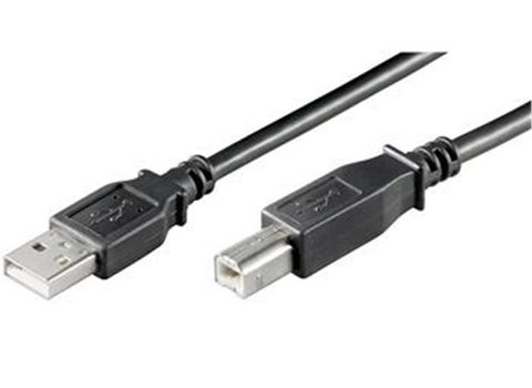 USB kabel pro tiskárny Premium Cord 1m - černý