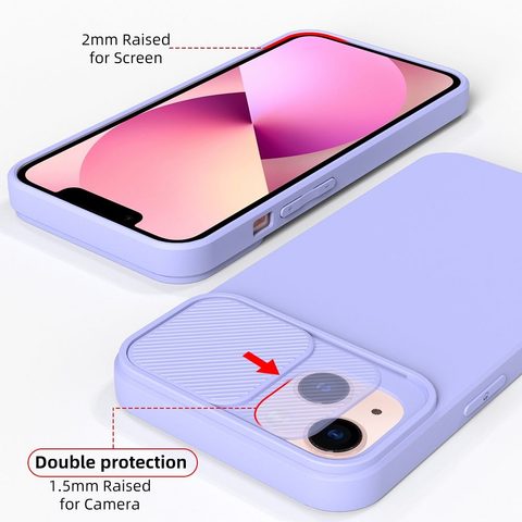 Obal / kryt na Apple iPhone 11 Pro levanduľové - Slide Case