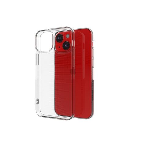 tok / borító Apple iPhone 13 Mini átlátszó - átlátszó tok 2mm