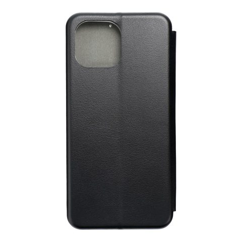 Puzdro / obal pre Xiaomi Mi 11 Lite čierny - kniha Forcell Elegance