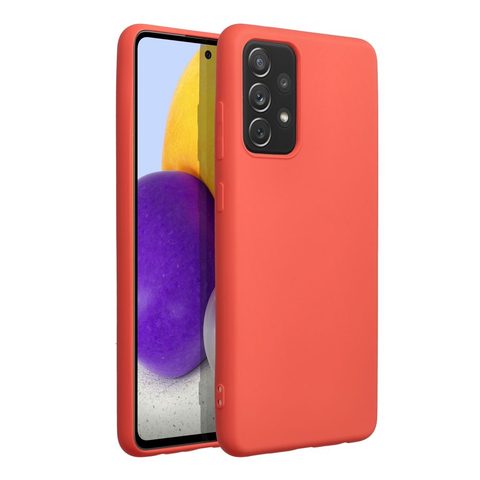 Obal / kryt na Samsung Galaxy A72 růžový - Forcell Silicone LITE Case