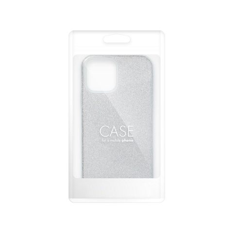 Obal / kryt na Samsung Galaxy A20S stříbrný - Forcell SHINING