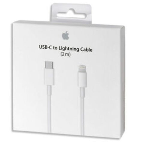 Dátový kábel USB-C/Lightning 2 m - Originálny Apple MKQ42AM/A