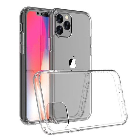 Obal / kryt na Apple iPhone 11 Pro Max transparentní - Ultra Slim 0,3mm