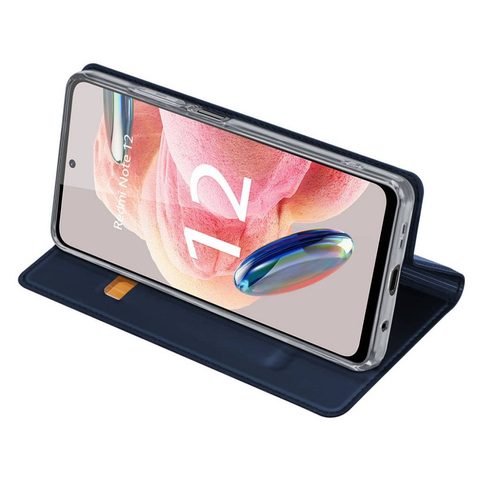 Pouzdro / obal na Xiaomi Redmi Note 12 4G modré - Dux Ducis Skin Pro