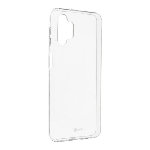 Obal / kryt pre Samsung Galaxy A32 5G transparentný - Jelly Case Roar