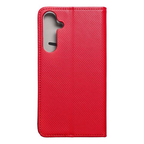 Pouzdro / obal na Samsung Galaxy A35 červené knížkové - Smart Case