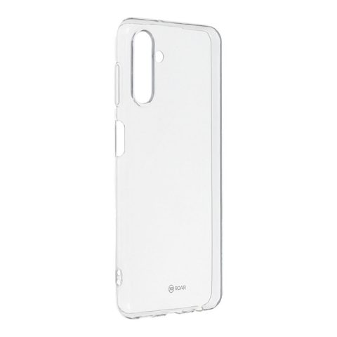 Obal / kryt na Samsung Galaxy A13 5G průhledný - Jelly Case Roar