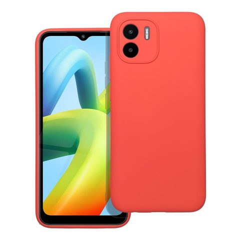 Obal / Kryt na Xiaomi Redmi A1 / A2 oranžová - SILICONE Case