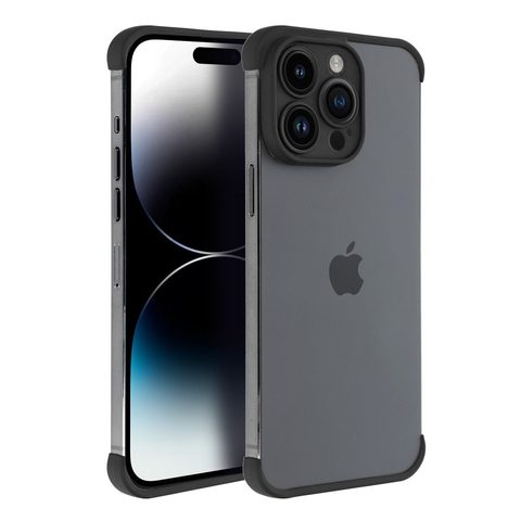 Obal / Kryt na Apple iPhone 14 černý (ochrana fotoaparátů) - MINI BUMPERS