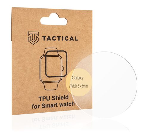 Tvrdená / ochranná fólia pre Samsung Galaxy Watch 3 45 mm - Tactical TPU Shield