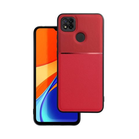 Fedél / borító Xiaomi Redmi 9C / 9C NFC piros - Forcell NOBLE