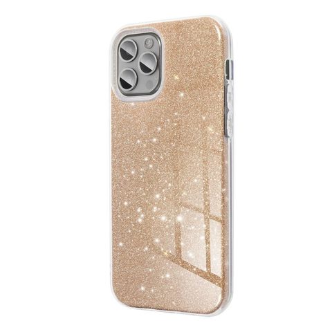 Csomagolás / borító Samsung Galaxy S21 FE arany - Forcell SHINING