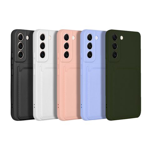 Obal / kryt pre Xiaomi Redmi Note 11/11s biely - Forcell CARD Case