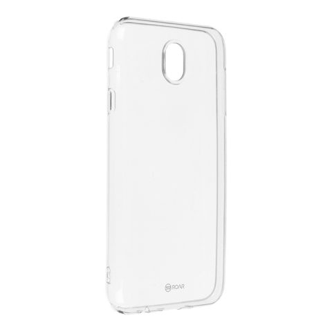 Obal / kryt na Samsung Galaxy J7 2017 průhledný - Jelly Case Roar