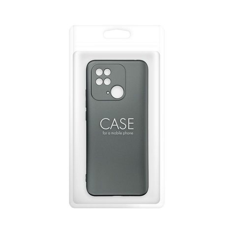 Obal / Kryt na Xiaomi Redmi 10C šedý - METALLIC Case