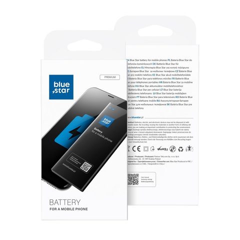 Akkumulátor Samsung Galaxy S7 Edge 3600 mAh Li-Ion Blue Star Premium akkumulátor