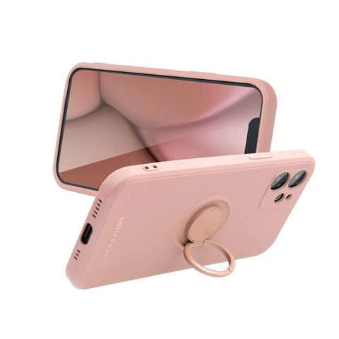 Obal / kryt na Apple iPhone 14 růžový - Roar Amber